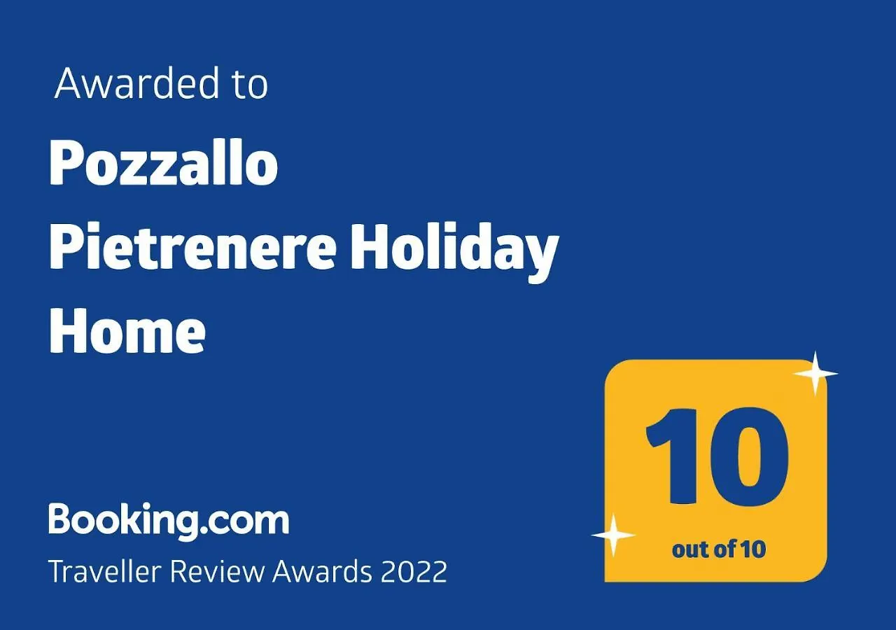 Lägenhet Pozzallo Pietrenere Holiday Home Italien